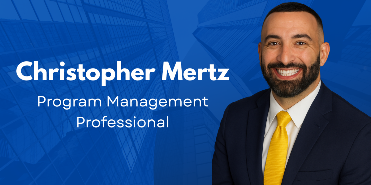 Christopher Mertz is a Mentor Teaching Discipline and Purpose