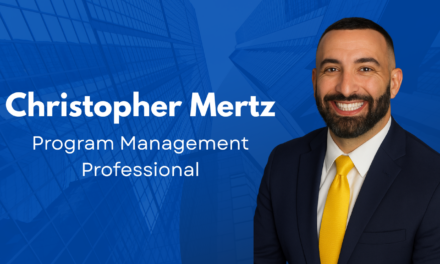 Christopher Mertz is a Mentor Teaching Discipline and Purpose
