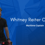 Whitney Reiter Captain Brings Experience and Discipline around the World