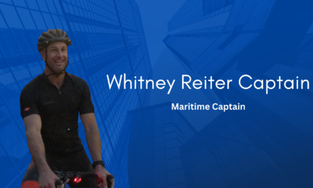 Whitney Reiter Captain Brings Experience and Discipline around the World