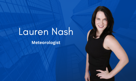 Lauren Nash Is a Leader in the Science of Weather and Broadcast
