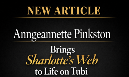 Anngeannette Pinkston Brings Sharlotte’s Web to Life on Tubi