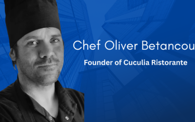 Chef Oliver Betanourt is Bringing a Modern Twist to Tuscan Cuisine