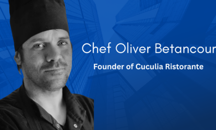 Chef Oliver Betanourt is Bringing a Modern Twist to Tuscan Cuisine
