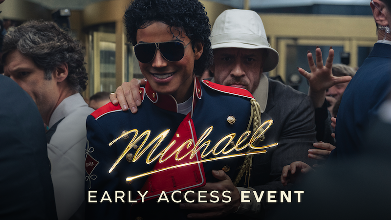 MICHAEL | LIONSGATE ANNOUNCES EARLY ACCESS SCREENING | TICKETS AVAILABLE MARCH 11