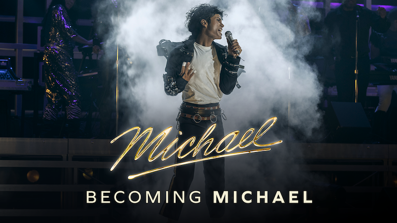 EXCLUSIVE BEHIND THE SCENES FOOTAGE AND NEW INTERVIEWS OFFER A RARE LOOK INSIDE THE MAKING OF THE UPCOMING FILM MICHAEL