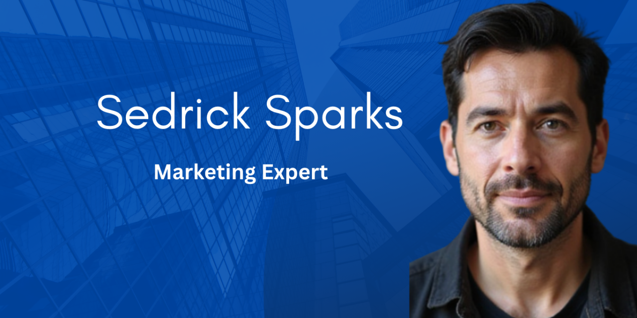 Sedrick Sparks is Leading a More Creative Marketing Industry