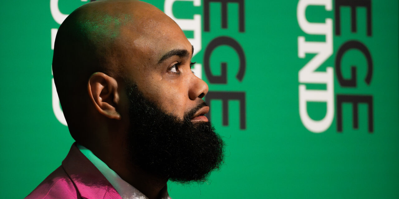 José Rodriguez on “Becoming” Over Comparison: A New Vision of Success at College Unbound