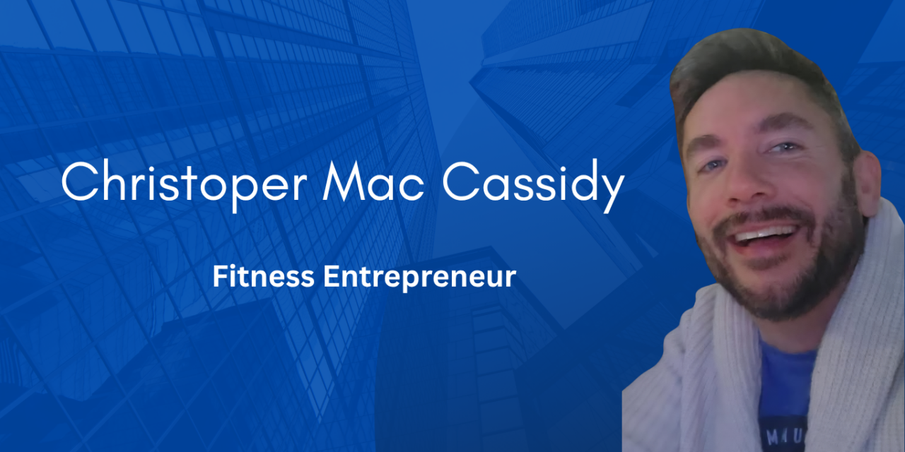 Christopher Mac Cassidy Brings Discipline to Music and Fitness