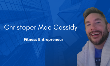 Christopher Mac Cassidy Brings Discipline to Music and Fitness