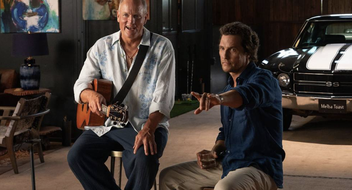 Apple TV’s new comedy series “Brothers” starring Matthew McConaughey and Woody Harrelson, to make global debut on Wednesday, September 23