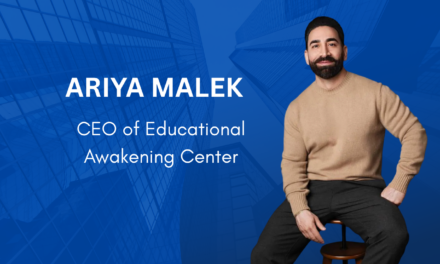 Ariya Malek is Transforming Education
