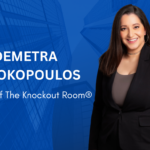 Demetra Dimokopoulos, Founder of the Transformational Wellness Brand The Knockout Room®